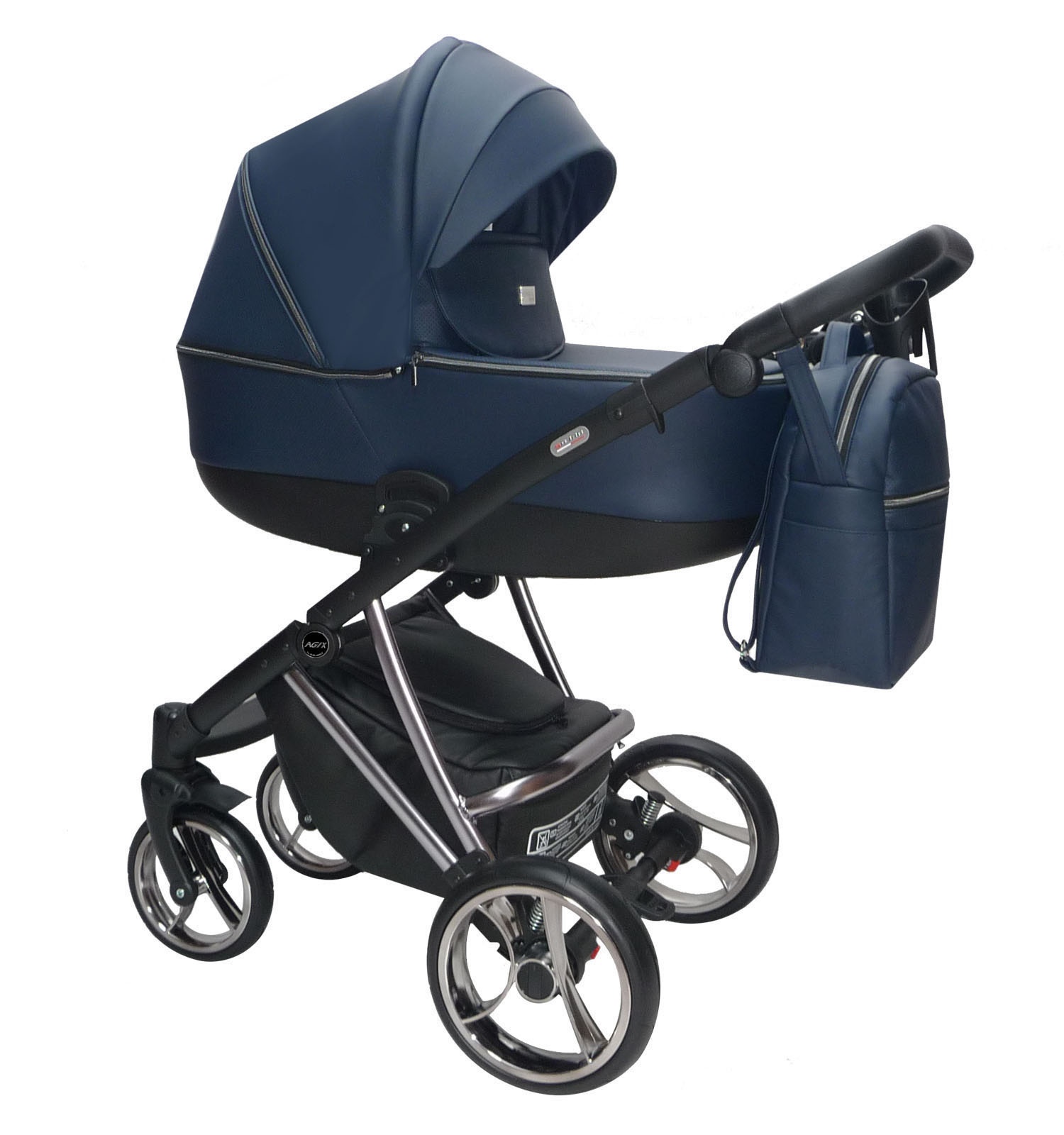 Star carro de bebé quali Azul Marino Eco 2 o 3 en 1