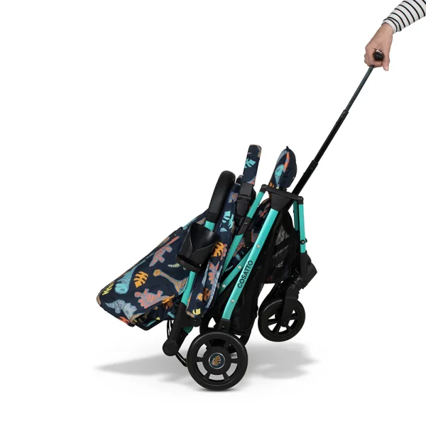 COSATTO WOOSH 4 STROLLER DIGGIN DINO 7 RGB 1000